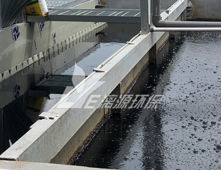 化工廢水處理出水超標(biāo)的原因之一？