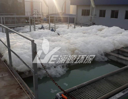 化工廢水處理過程出水超標(biāo)的原因之二？