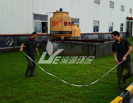 漓源環(huán)保受邀前往某大型化工企業(yè)進行高濃度化工廢水處理技術(shù)指導