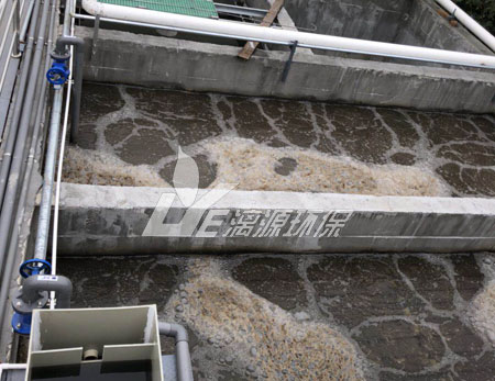 如何去除污水中相對(duì)較輕的懸浮物？