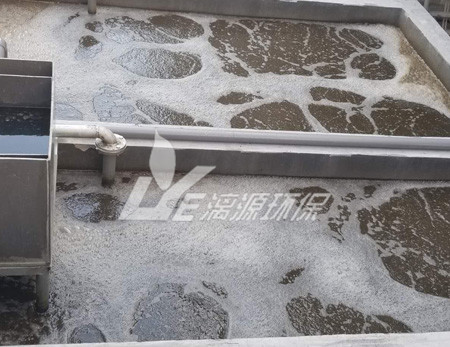 樹脂廢水處理設(shè)備工程中CHE電絮凝與普通電絮凝改進在哪些地方？
