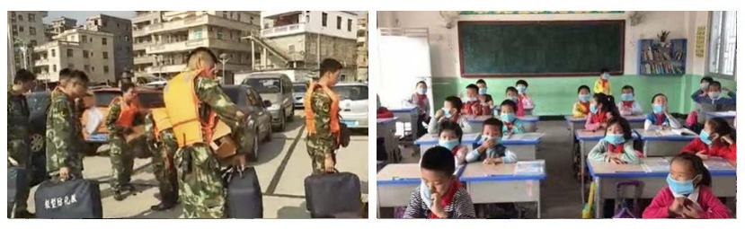 福建碳九泄漏事故！學(xué)生戴口罩上課多人嘔吐，消防人員中毒