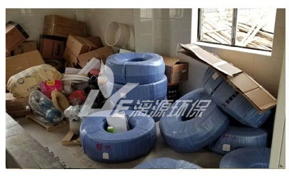 汕尾食品廢水處理工程工藝設(shè)備發(fā)貨進場