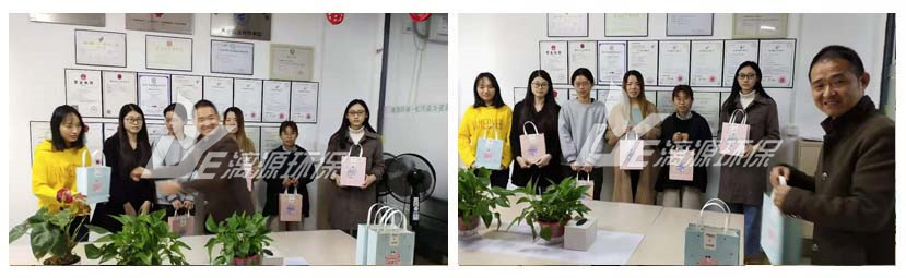 春和景明，萬(wàn)象更新。值此三八婦女節(jié)來(lái)臨之際，漓源環(huán)保公司向全體職工致以節(jié)日的問(wèn)候和親切的慰問(wèn)，祝你們身體健康、工作順利、闔家幸福，永葆青春！