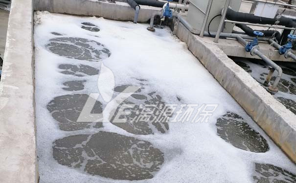 染料藍(lán)黑色有機廢水處理