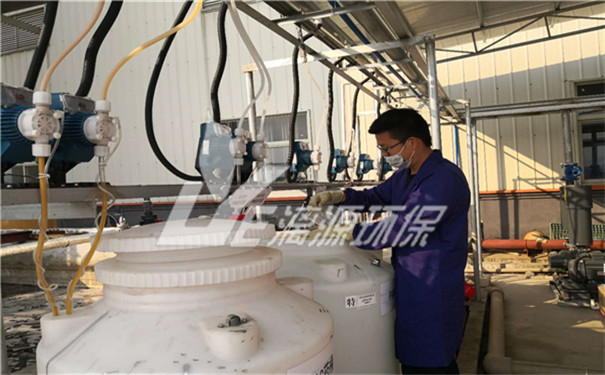 電子工業(yè)園生產廢水處理工藝